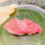 うを徳 - 塩釜産 本鮪 大トロ