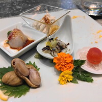 熱香森 - 特製前菜五種盛り