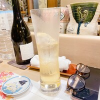 うを徳 - 梅酒ソーダ