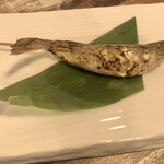 Ryoushinomusuko - 氷下魚の塩焼き