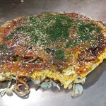 Hiroshima Fuu Okonomiyaki Daifuku - 肉玉そば（600円）