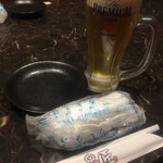 Kyuushuujidori Kanzen Koshitsu Jidoritakumi - ビールとか箸とかおしぼりとか