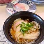 にぎりの太助 - そうめん入りおんたま