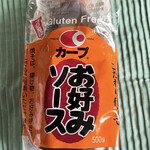 長崎屋 - ちなみに同じお店で購入したカープソースです