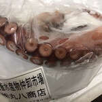 加瀬 - 濃厚でパンチある旨味のタコです。