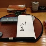 天ぷらふく西 禅と匠 - テーブル