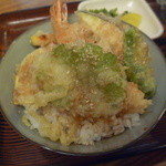 グリーンライフ　やまびこ - 天丼