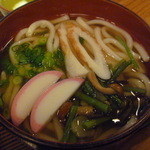 グリーンライフ　やまびこ - 山菜うどん