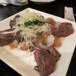 アジト - 牛ステーキみぞれ野菜