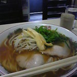 お馴染みの中華そば（６３０円）