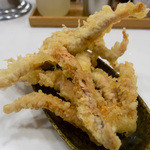 うどん 丸香 - スルメイカの下足天