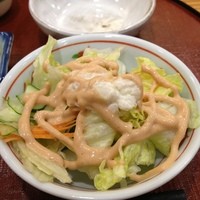 天ぷらふく西 禅と匠 - サラダ