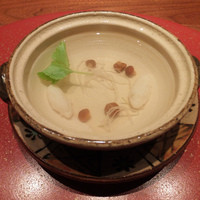 あひ鴨一品 鳥安 - 吸物