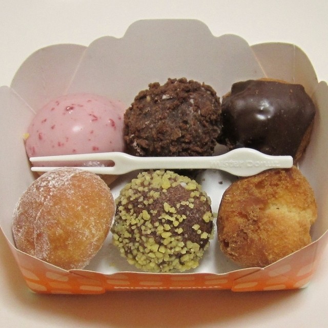 写真 閉店 ミスタードーナツ イオン札幌西岡scショップ Mister Donut 福住 ドーナツ 食べログ