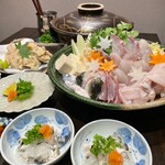 Sushi Rishuu - ふぐコース
