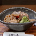 桶家乃隠居 - 筑前煮