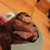 鮨おにかい＋1 - 贅沢まぐろ巻き