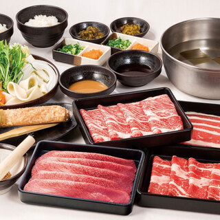 Would you like “shabu shabu” or “Sukiyaki”?