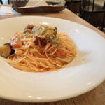 カフェ＆ブックス ビブリオテーク - ペロッと食べられました