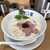 麺屋真星 - 料理写真:濃厚鶏白湯らーめん(塩)