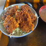 ドライブイン　大番 - ソースカツ丼