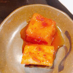 焼肉ほんまもん - キムチ