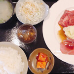 焼肉ほんまもん - カルビ定食A