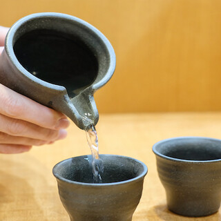 [Sake] You can also taste the daily special sake ◎Limited time sake also available