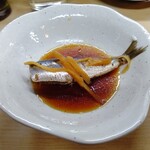 天満酒蔵 - いわし煮つけ［150円］
