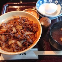 豚捨 KITTE丸の内店 - 牛丼 並