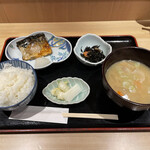 Tsukiji Nagomi - 焼き魚と豚汁定食