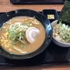 Dem Maru - 濃厚味噌ねぎらーめん＋ミニチャーシュー丼