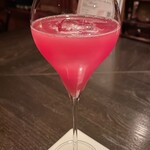 バー エイジング - 国産ザクロのカクテル