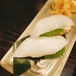 弥助 - イカ握り