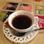 Pokara Dainingu - ホットコーヒー