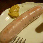 肉の伊勢屋 登戸店 - 2013,May ヴァイスブルスト　うっすら焼き目をつけるくらいが丁度いい