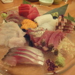 小石川 かとう - この日のお刺身