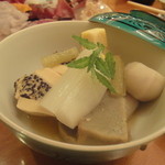 小石川 かとう - この日の炊き合わせ