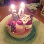 小石川 かとう - バースデイケーキ