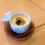 桜あん - Ｈ25.05　茶碗蒸し（ウニ、キャビア）