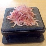 桜あん - Ｈ25.05　桜海老の石焼