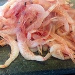 桜あん - Ｈ25.05　桜海老の石焼アップ