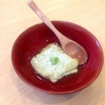 桜あん - Ｈ25.05　蕗の薹の豆腐