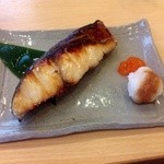 桜あん - Ｈ25.05　鰆の西京焼き