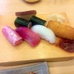 桜あん - Ｈ25.05　握り寿司