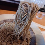 手打蕎麦 たじま - 細切蕎麦