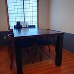 手打蕎麦 たじま - 内観