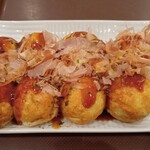 お好み一番地 - 料理写真:たこ焼き(8個)