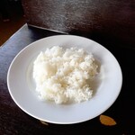 お食事処 たくみ - ライス半分