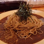 手打蕎麦 たじま - ざる 800円(税込)。